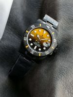 VS Factory Submariner 126610LN VSF DiW DLC Gradient Yellow (VS3135)