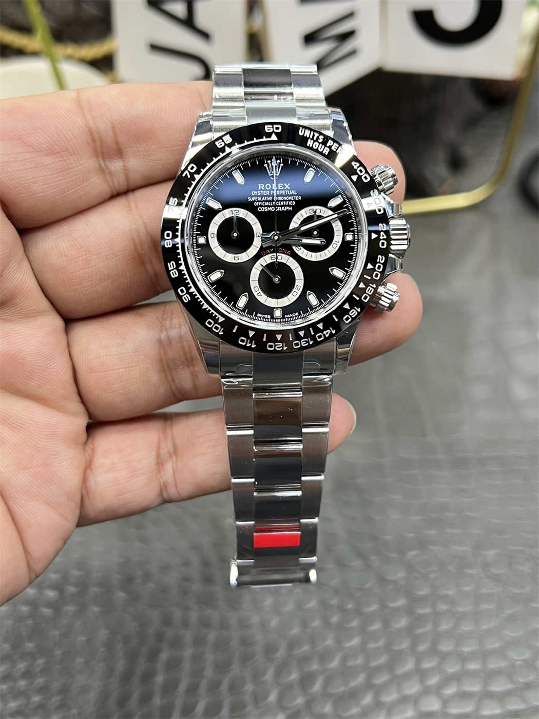 wc_upload_0001-274-1.jpg VS Factory Rolex Daytona 116500LN 1:1 Replica | Dandong 4130 Movement - Image 1