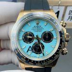 VS Factory Rolex Daytona 126518LN Tiffany Replica V2 Weighted