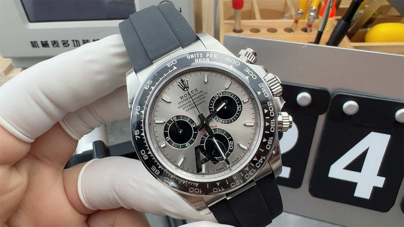 wc_upload_0001-276-1.jpg VSF Rolex Daytona 126519LN Ghost Replica | 136g Weighted Clone 4131 - Image 1