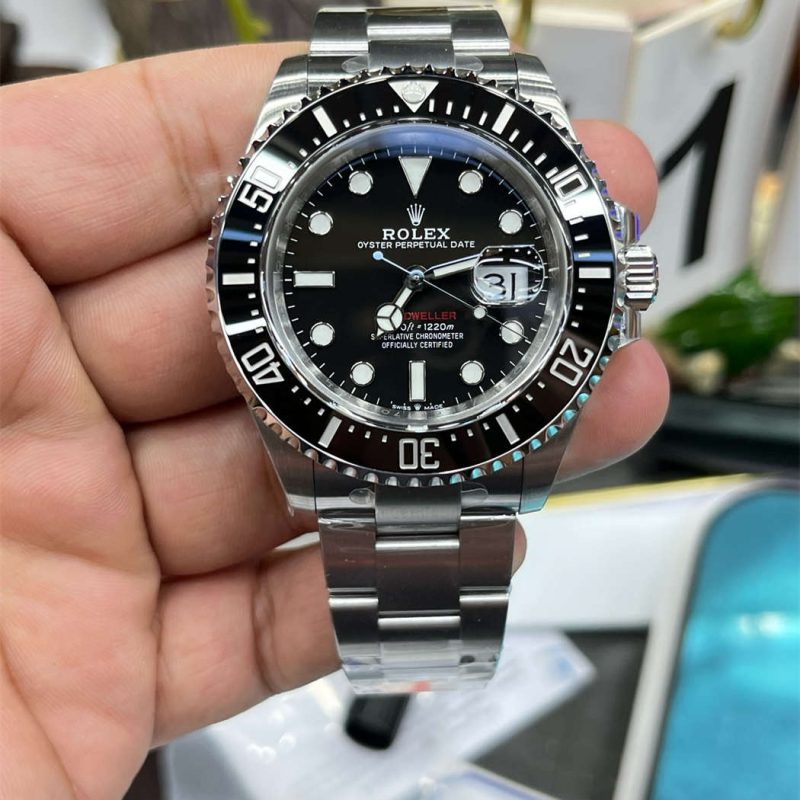 VS Factory Sea-Dweller 126600 'Single Red' Super Clone