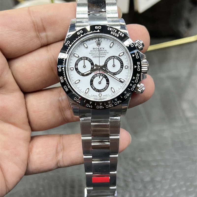 VSF Rolex Daytona 116500LN Panda Replica | 1:1 Super Clone Dandong 4130