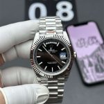 VS Factory Rolex Day-Date 40 228239 Black Motif Tungsten White Gold