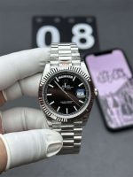 VS Factory Rolex Day-Date 40 228239 Black Motif Tungsten White Gold