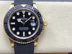 VS Factory Tungsten Gold Yacht-Master 42 226658 Replica – 148g Weighted