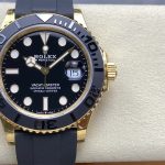 VS Factory Tungsten Gold Yacht-Master 42 226658 Replica – 148g Weighted