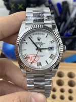 VS Factory Rolex Day-Date 40 228239 White Roman Tungsten 182g