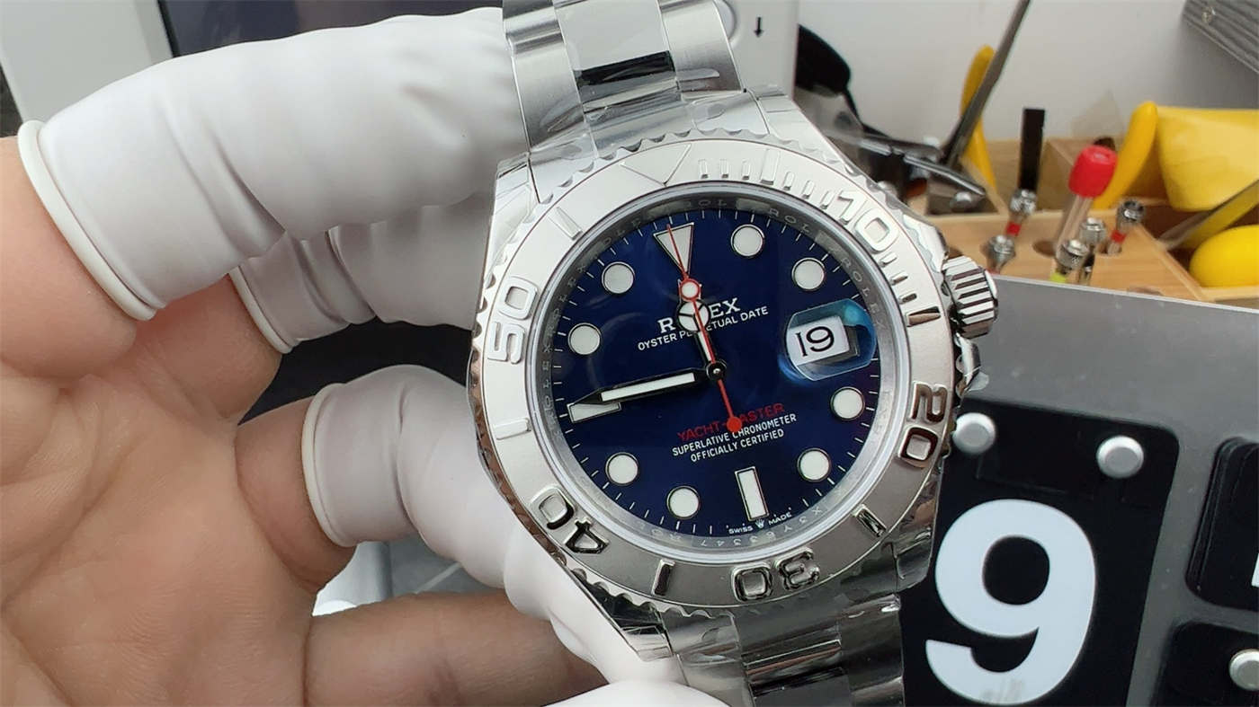 wc_upload_0001-288-1.jpg VS Factory Yacht-Master 40 126622 Blue Dial Replica (VS3235) - Image 1