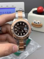 VS Factory Yacht-Master 40 126621 Chocolate Dial Two-Tone Rose Gold (VS3235)