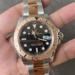 VS Factory Yacht-Master 40 126621 Two-Tone Black Dial Replica (VS3235)