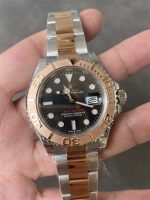 VS Factory Yacht-Master 40 126621 Two-Tone Black Dial Replica (VS3235)
