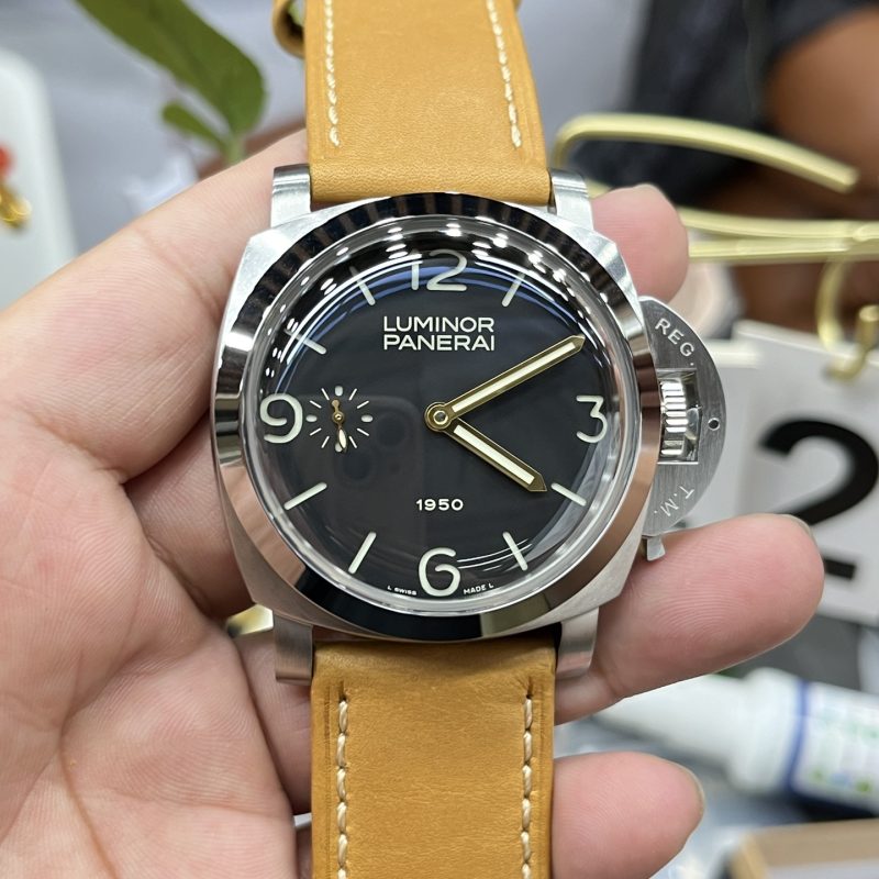 VS Factory PAM127 47mm Luminor 1950 Manual-Wind Replica Watch