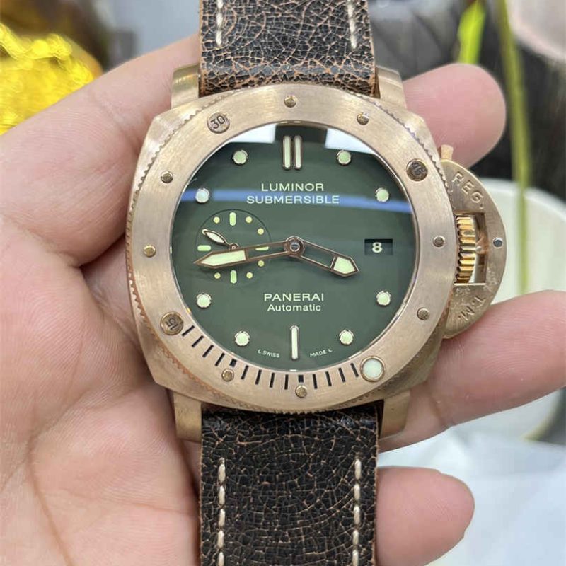 VS Factory PAM382 – 47mm Bronzo Replica | Panerai Luminor Submersible Automatic Watch