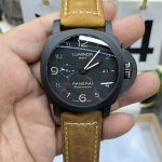 VS Factory PAM441 44mm Ceramic Panerai Luminor GMT Replica P9001