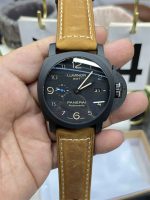 VS Factory PAM441 44mm Ceramic Panerai Luminor GMT Replica P9001