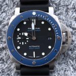 VSF PAM1209 – 42mm Panerai Submersible Small Blue Replica Ceramic Bezel