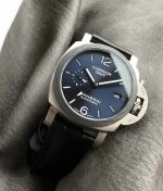 Panerai PAM01279 42mm Titanium Luminor GMT Blue Sunburst 1:1 Replica