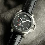 VSF Panerai PAM1096 Titanium Luminor GMT 42mm Replica - 48H Power Reserve