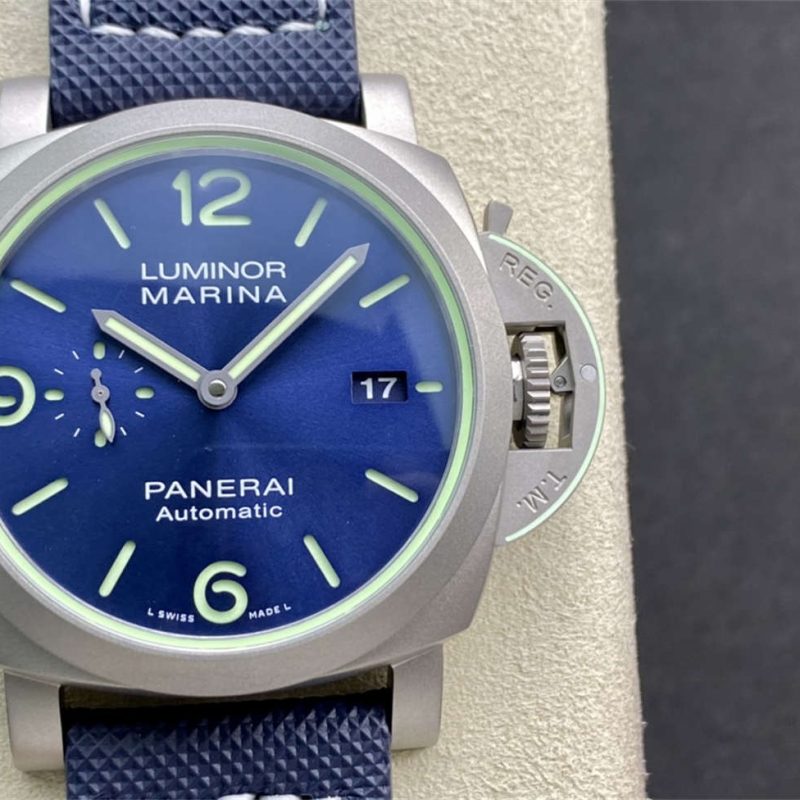 VSF Panerai PAM1117 Replica – Titanium 70th Anniversary Luminor (Super Lume)