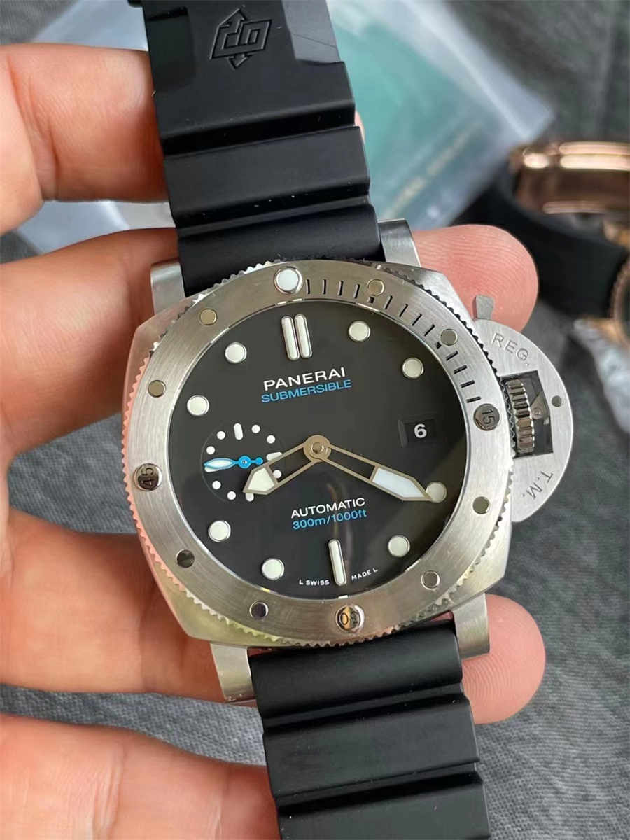 wc_upload_0001-316-1.jpg VSF Panerai PAM1229 44mm Submersible Steel 1:1 Replica - VSF P.900 Movement - Image 1