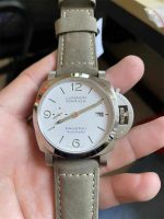 Panerai PAM1314 Luminor Marina 44mm White Dial 1:1 Replica