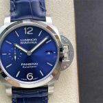 VSF Panerai PAM1393 42mm Luminor Marina Blue Dial Replica P9010 Clone