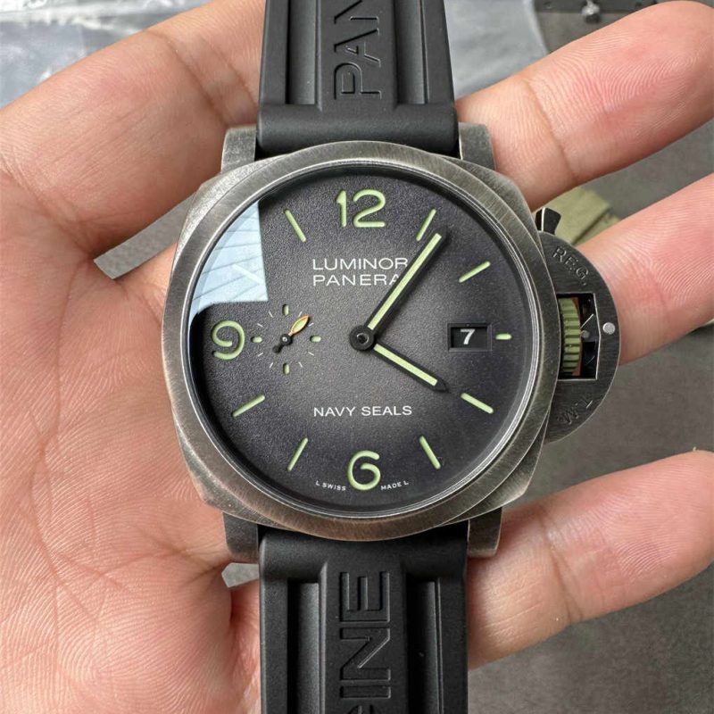VSF Panerai PAM1412 Luminor Marina Navy SEALs Super Clone