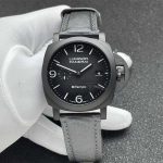 VSF Panerai PAM1467 44mm Luminor BiTempo Titanium DLC NY Limited Replica