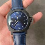VSF Panerai PAM1664 Luminor Marina Blu Notte Carbotech Replica Watch P.900