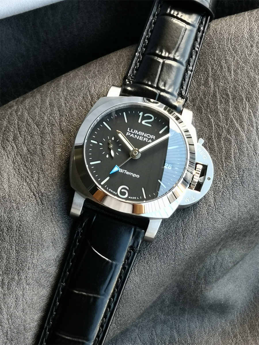 wc_upload_0001-334-1.jpg VSF Panerai PAM01365 40mm Luminor Quaranta BiTempo Super Clone - Image 1