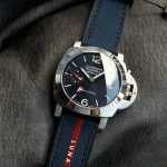 VS Factory Panerai PAM01404 Luminor Quaranta Luna Rossa GMT 40mm