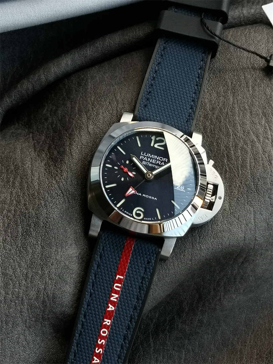 wc_upload_0001-335-1.jpg VS Factory Panerai PAM01404 Luminor Quaranta Luna Rossa GMT 40mm - Image 1