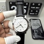 Panerai PAM1367 40mm Luminor BiTempo GMT Super Clone P.900