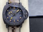 Panerai PAM1513 Submersible Navy SEALs 44mm Carbotech Military Desert Replica