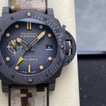 Panerai PAM1513 Submersible Navy SEALs 44mm Carbotech Military Desert Replica