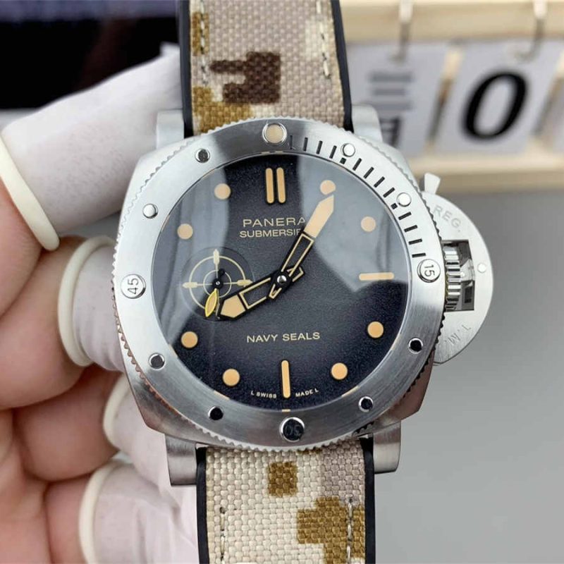 VSF Panerai PAM1518 44mm Navy SEALs Submersible Super Clone