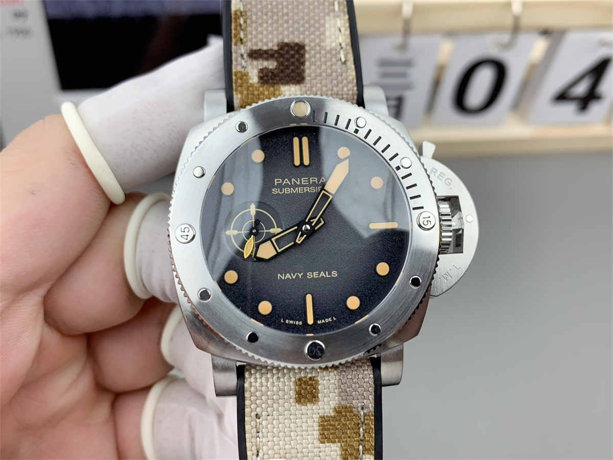 wc_upload_0001-342-1.jpg VSF Panerai PAM1518 44mm Navy SEALs Submersible Super Clone - Image 1
