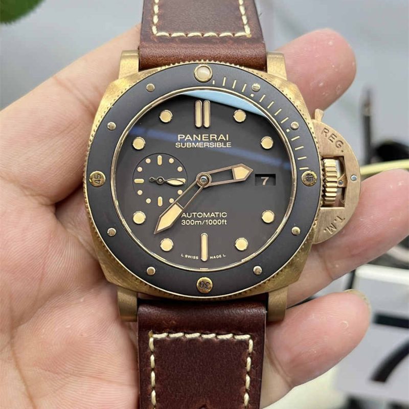 VSF Panerai PAM968 47mm Bronzo Submersible Super Clone P.9010