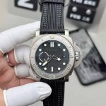 Panerai PAM984 47mm Titanium Submersible – 1:1 Replica Homage