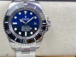 Blue Sea-Dweller 126600 Replica – Premium Gradient Blue Dial Diver 1:1 Super Clone