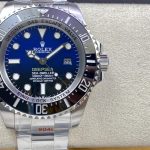 Blue Sea-Dweller 126600 Replica – Premium Gradient Blue Dial Diver 1:1 Super Clone