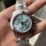 Clean Daytona 126506 Ice Blue – 40mm Platinum Replica