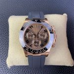 Clean Daytona Rose Gold Replica 116515LN Chocolate Dial