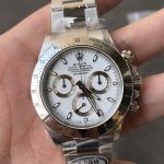 Clean Factory 116520 White Dial 40mm Daytona Replica