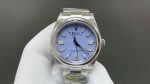 Clean Factory 124300 Purple Dial 41mm Oyster Perpetual Replica
