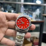 Clean Factory 124300 Red Dial 41mm OP Replica