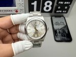 Rolex Oyster Perpetual 41 124300-0001 Silver Dial 1:1 Replica
