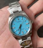 Clean Factory 124300-0006 41mm Tiffany Blue Oyster Perpetual Replica