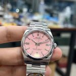 Clean Factory 126000 Pink Dial 36mm OP Replica