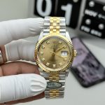 Clean Factory Datejust 36 126233 Two-Tone Replica Watch